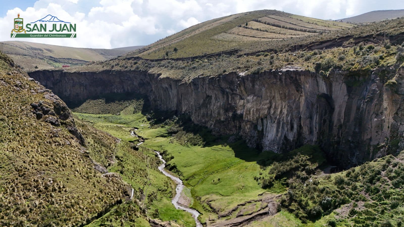 Paisaje montañoso de San Juan